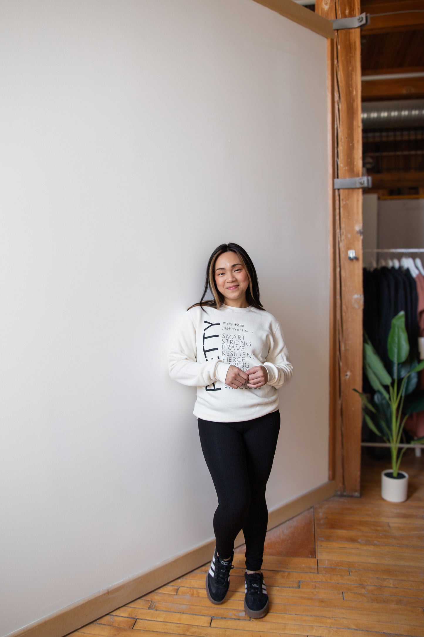 Pretty Project Sweatshirt -More than just Pretty