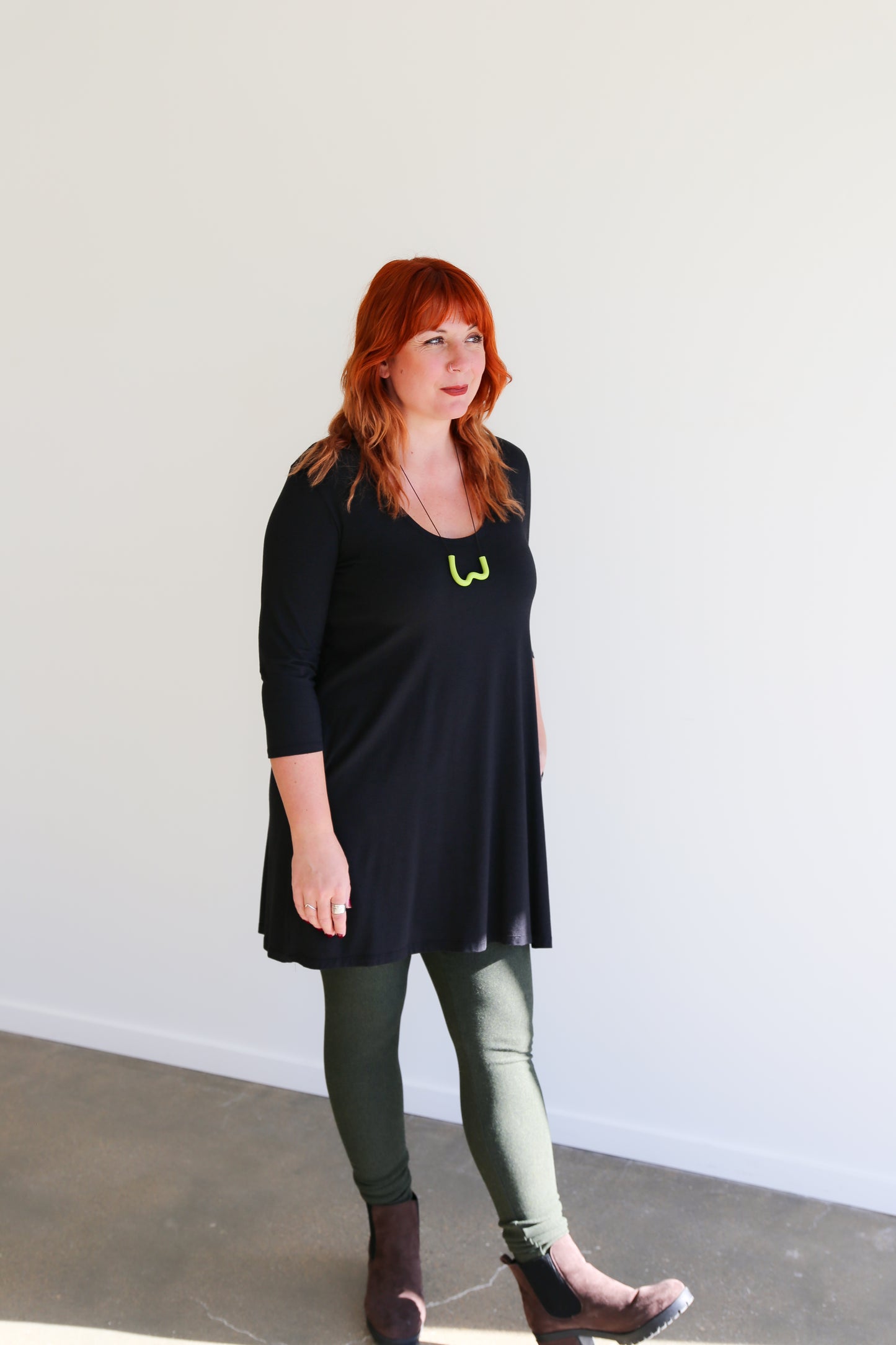 Tara Tunic /Dress -Black