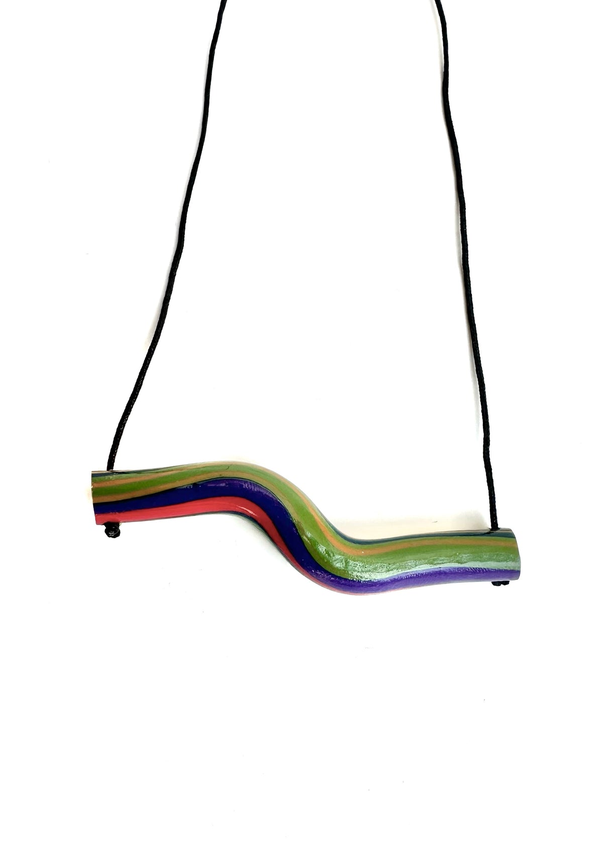 Bare-No-Tools -Necklace *Baby Step *Colour Swirl