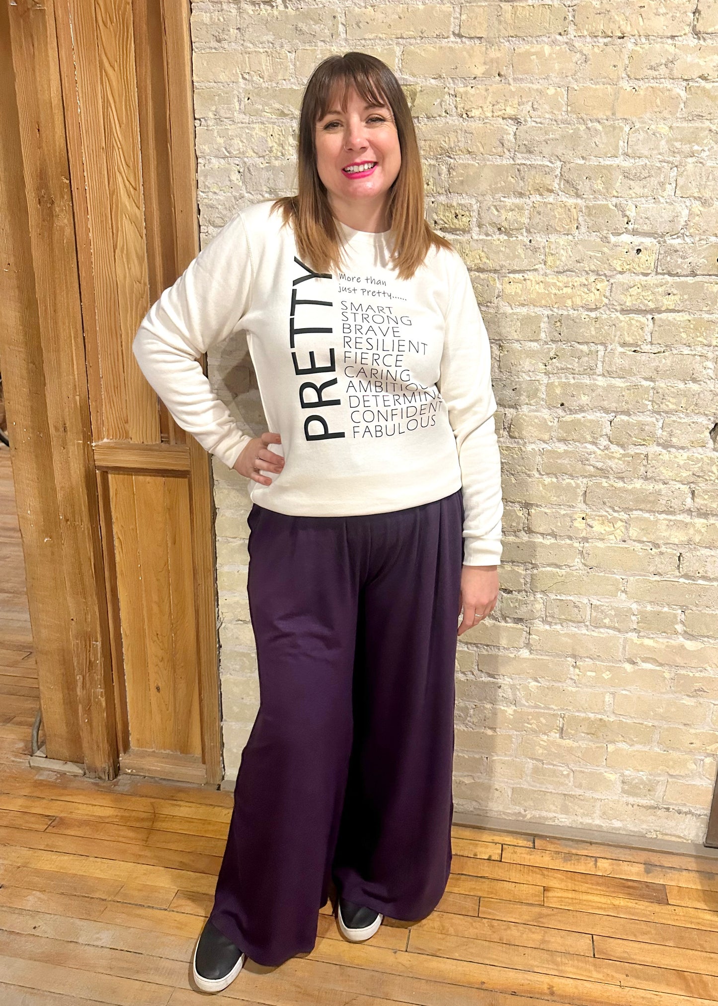 Pretty Project Sweatshirt -More than just Pretty