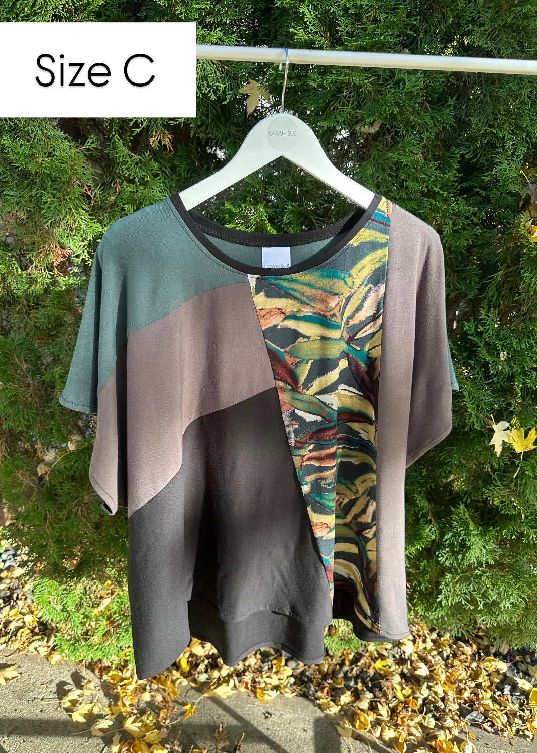Zero Waste Nita Boxy Top -Fall
