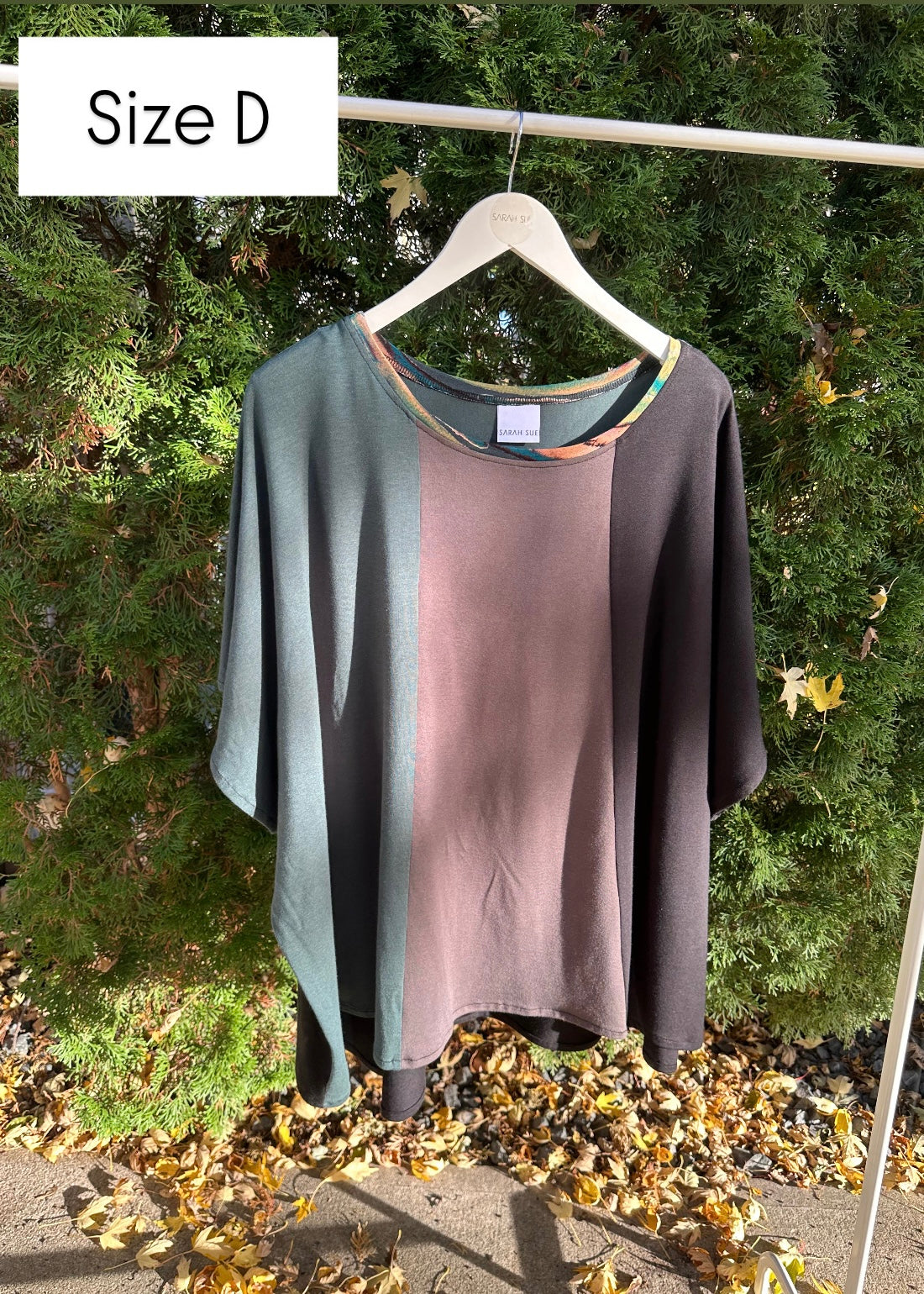 Zero Waste Nita Boxy Top -Fall
