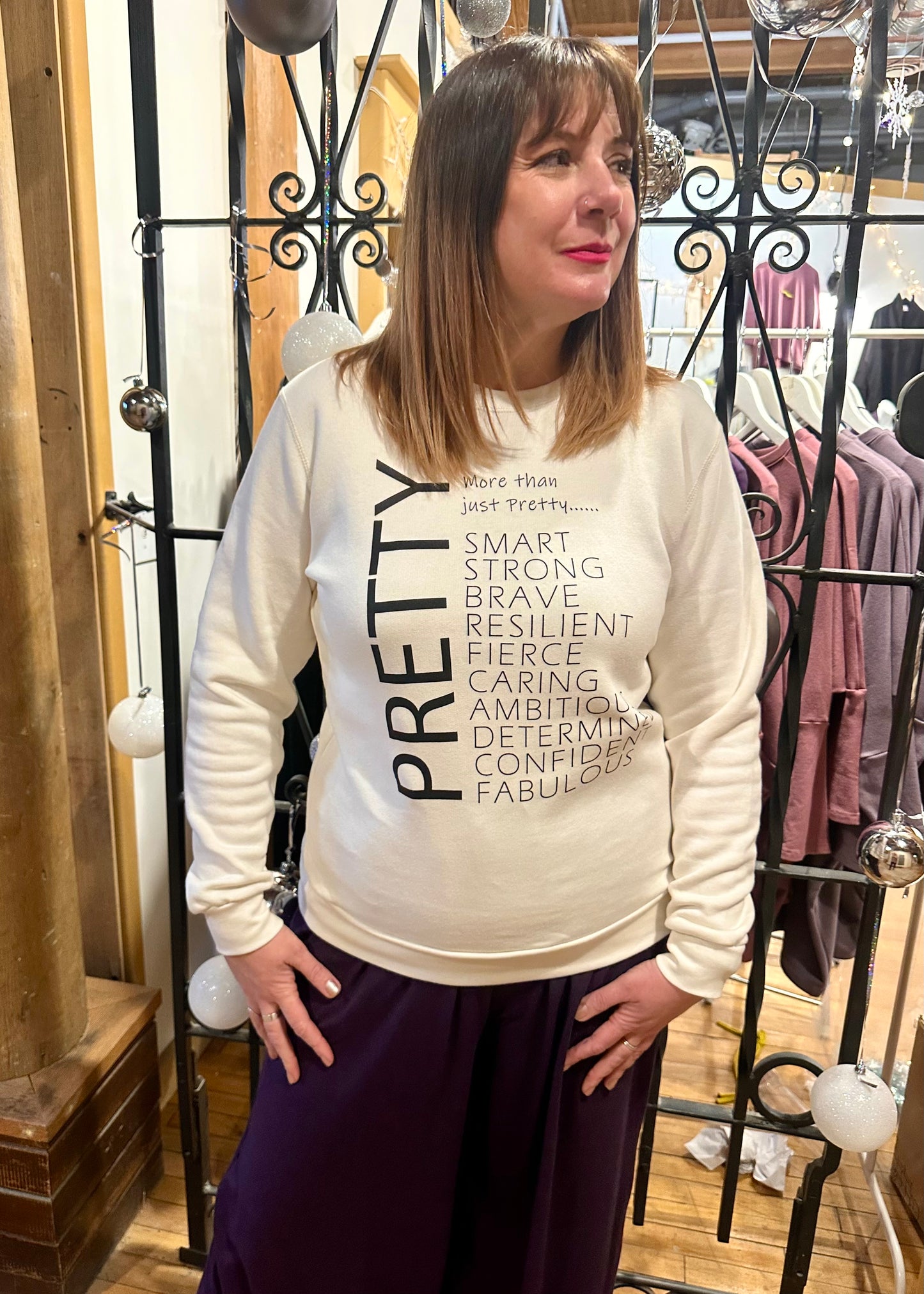 Pretty Project Sweatshirt -More than just Pretty