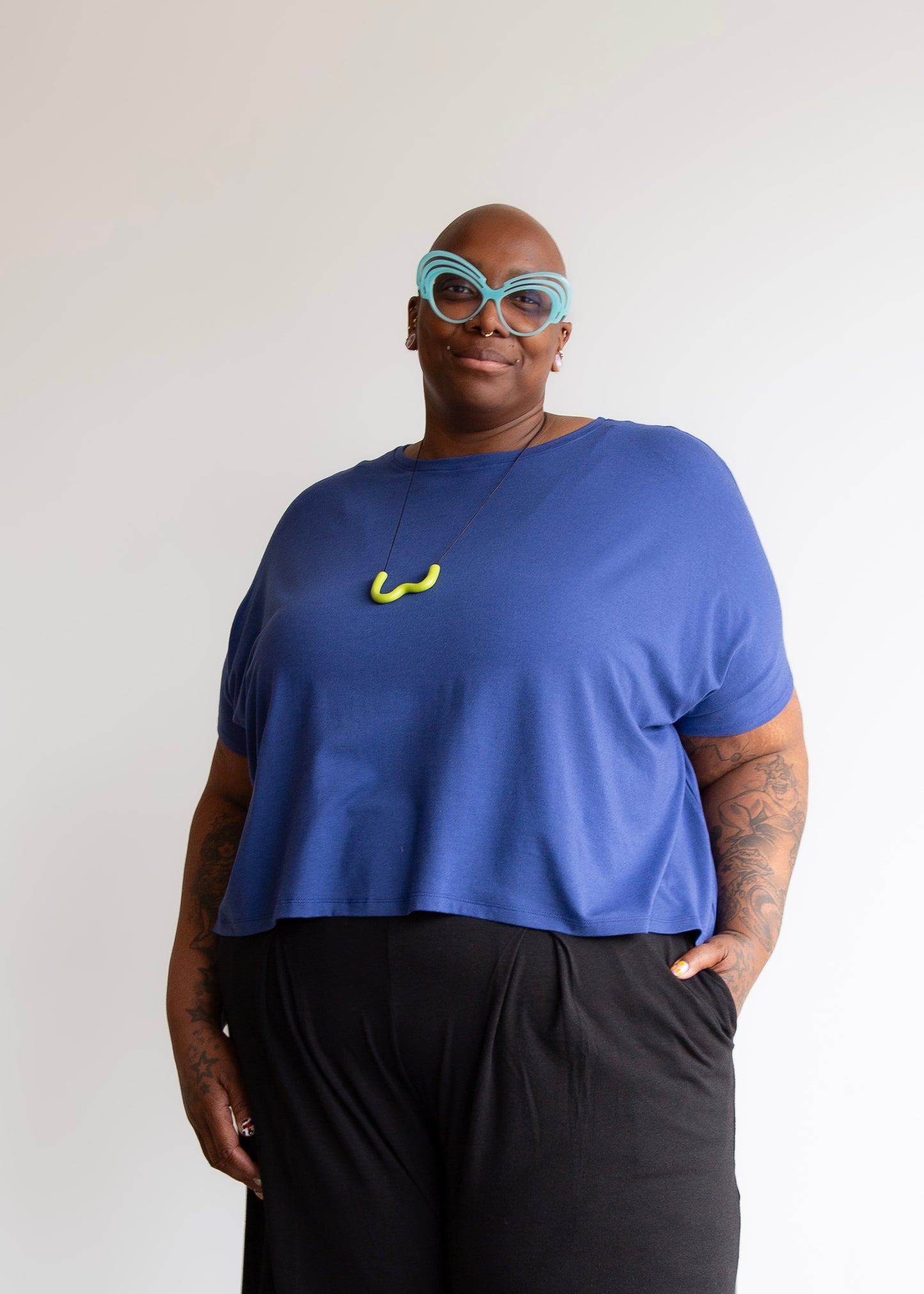 Nita Boxy Top -Fall