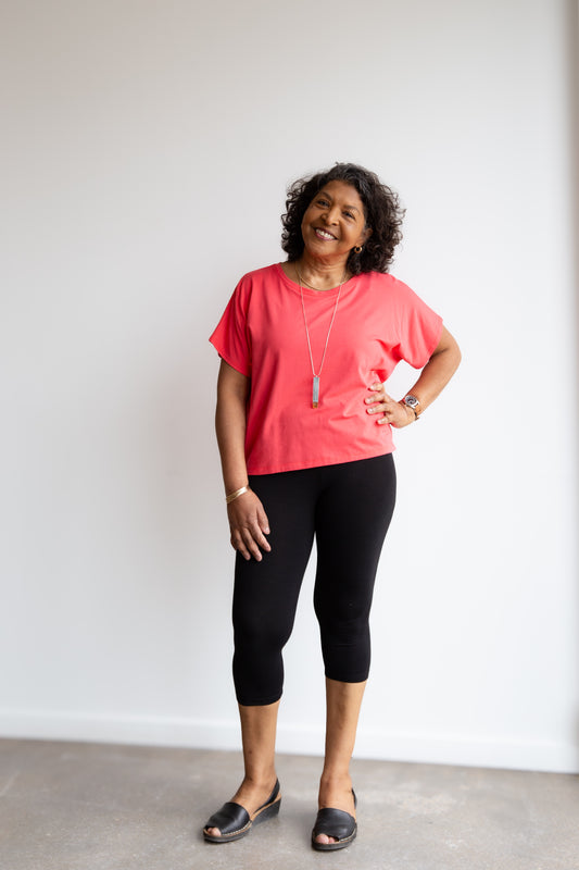 Lily Capri Leggings