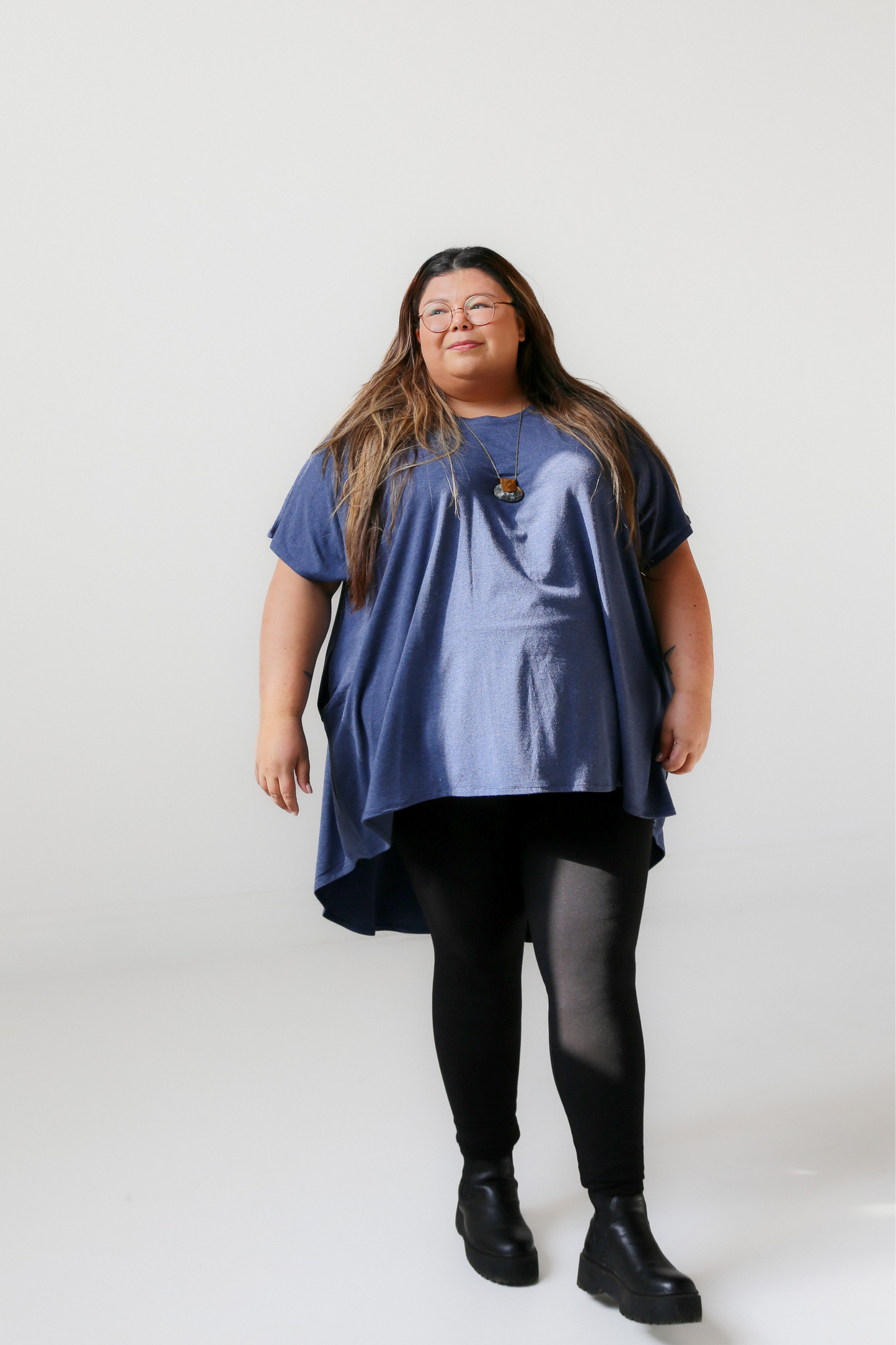 Lizzy Long Tunic Top