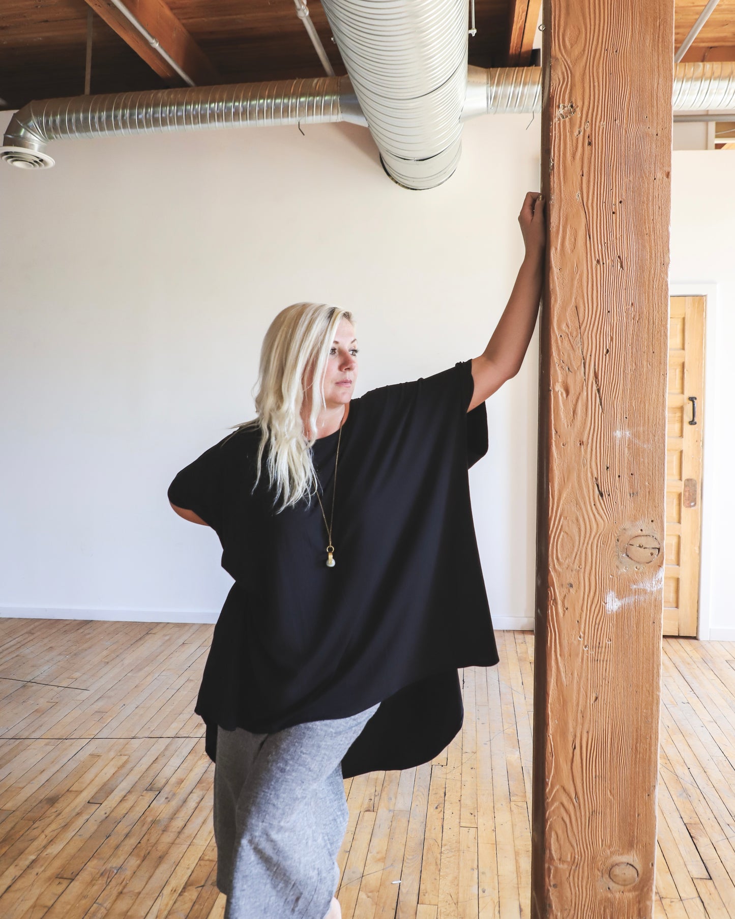 Lizzy Long Tunic Top