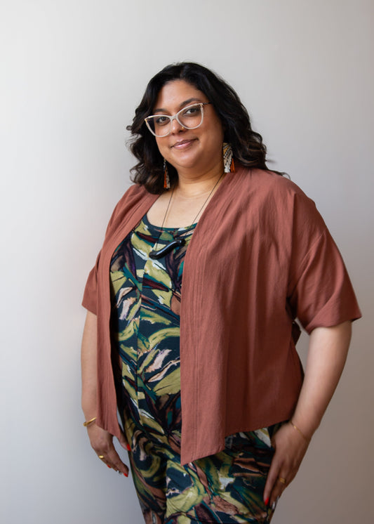 Andrea Shirt Jacket