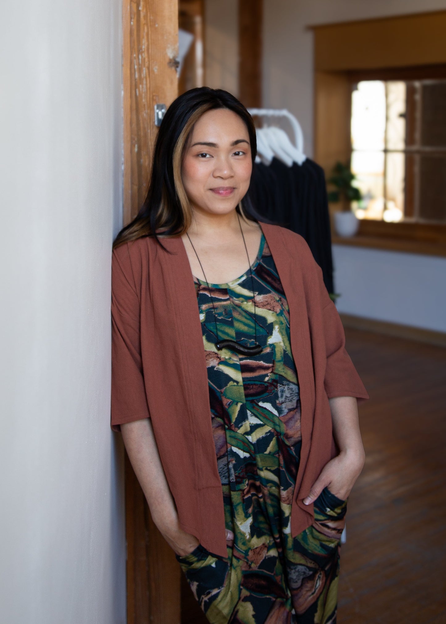Andrea Shirt Jacket