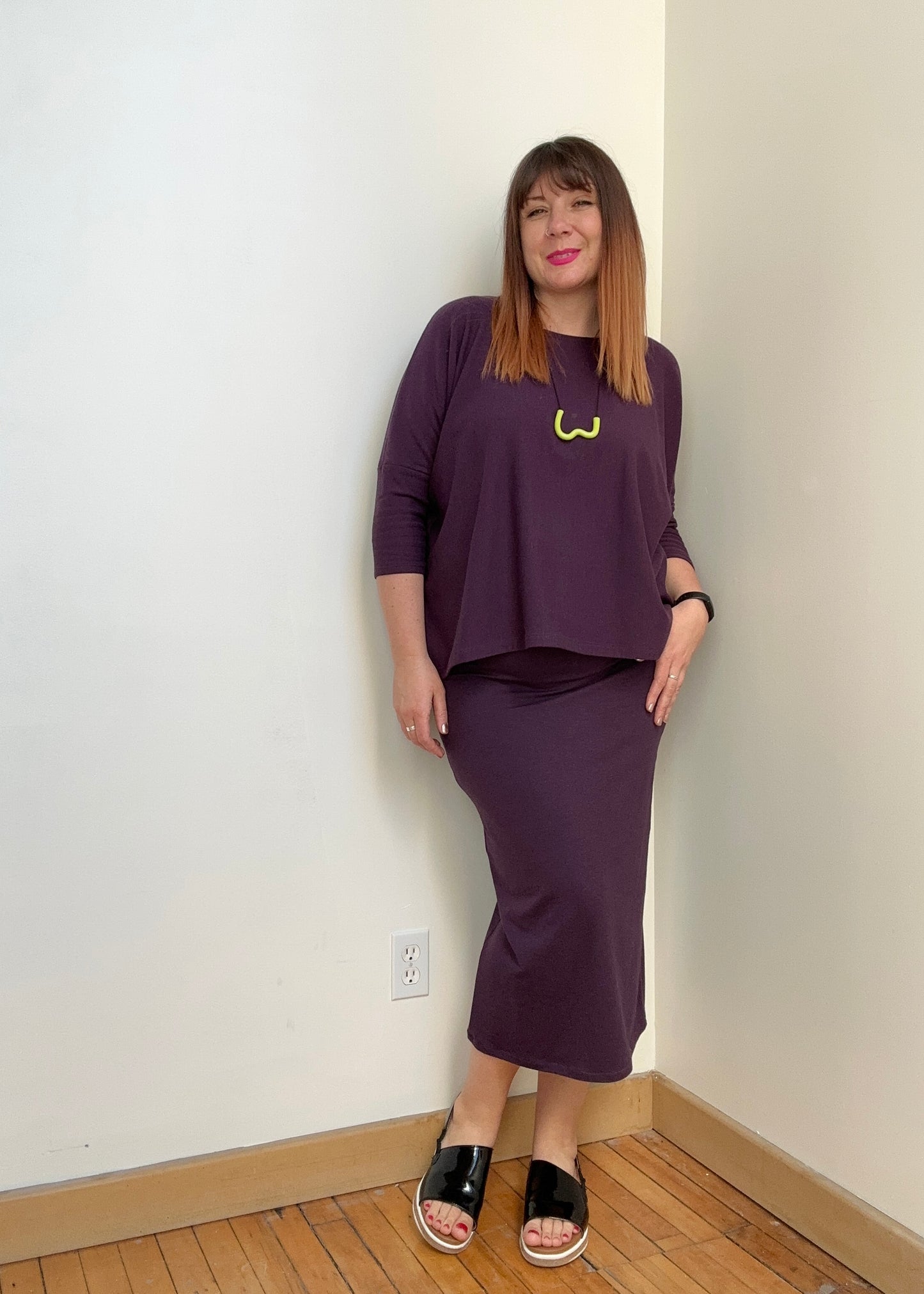 Darla Midi Skirt