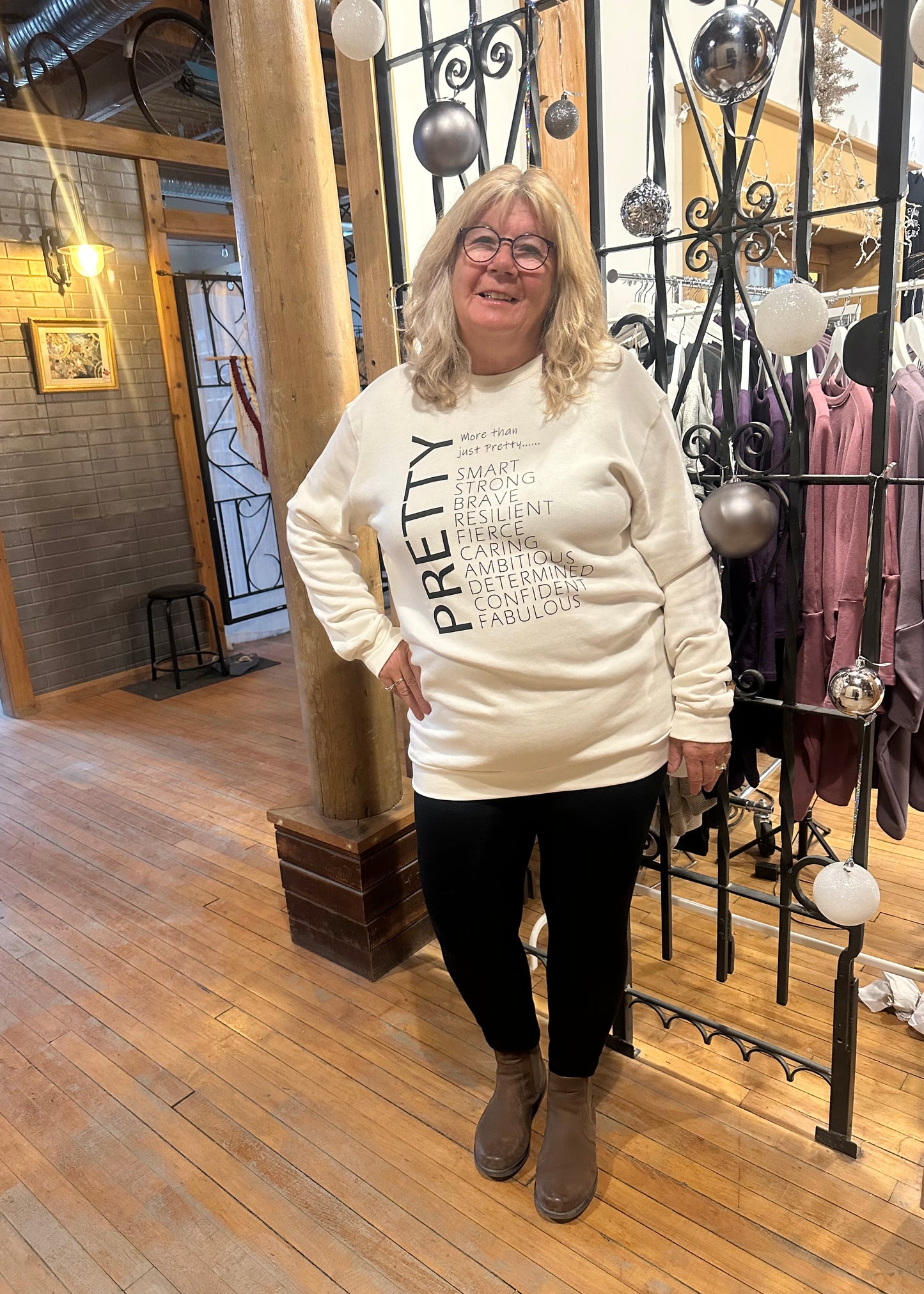 Pretty Project Sweatshirt -More than just Pretty