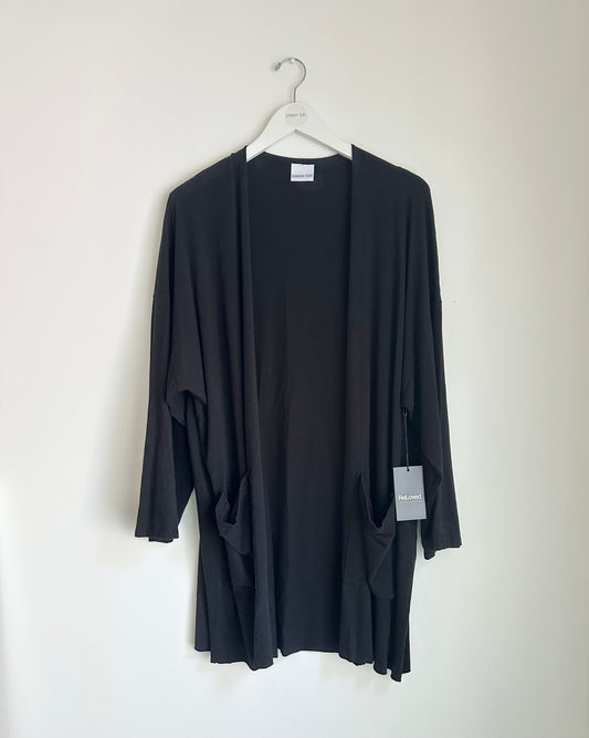 PreLoved -Kelly Boxy Cardigan -Black -B