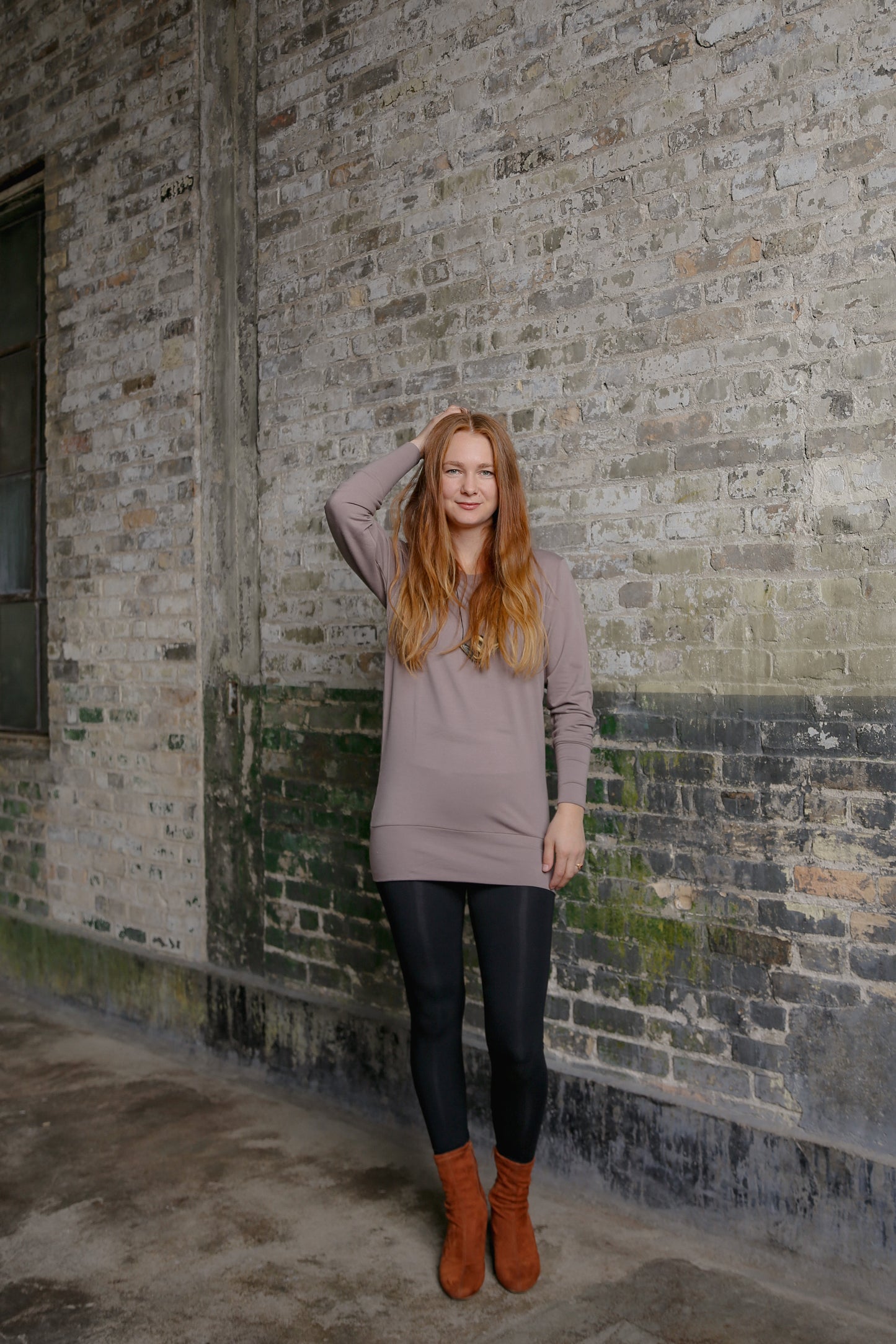 Melissa Long Sweater