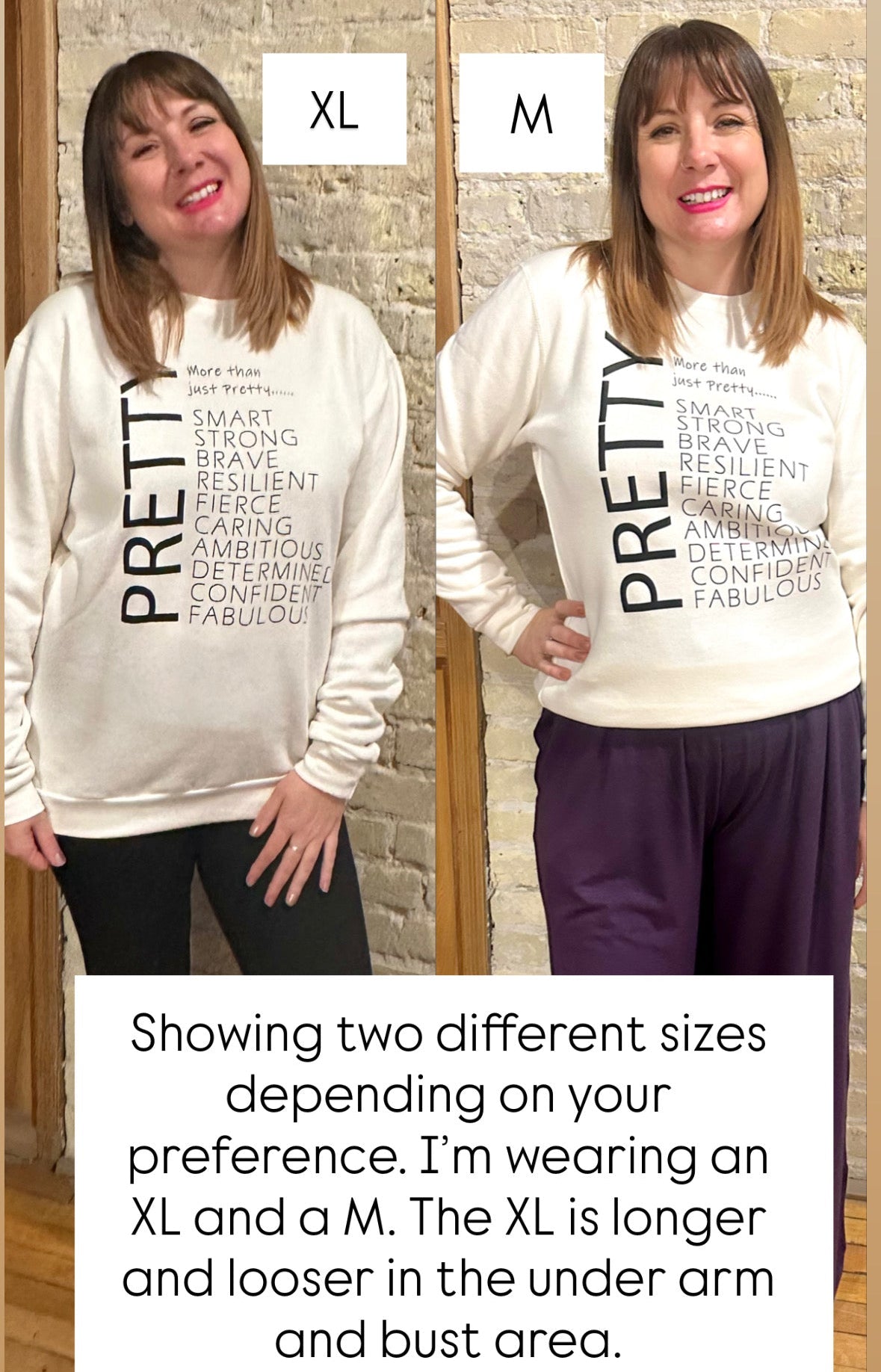 Pretty Project Sweatshirt -More than just Pretty
