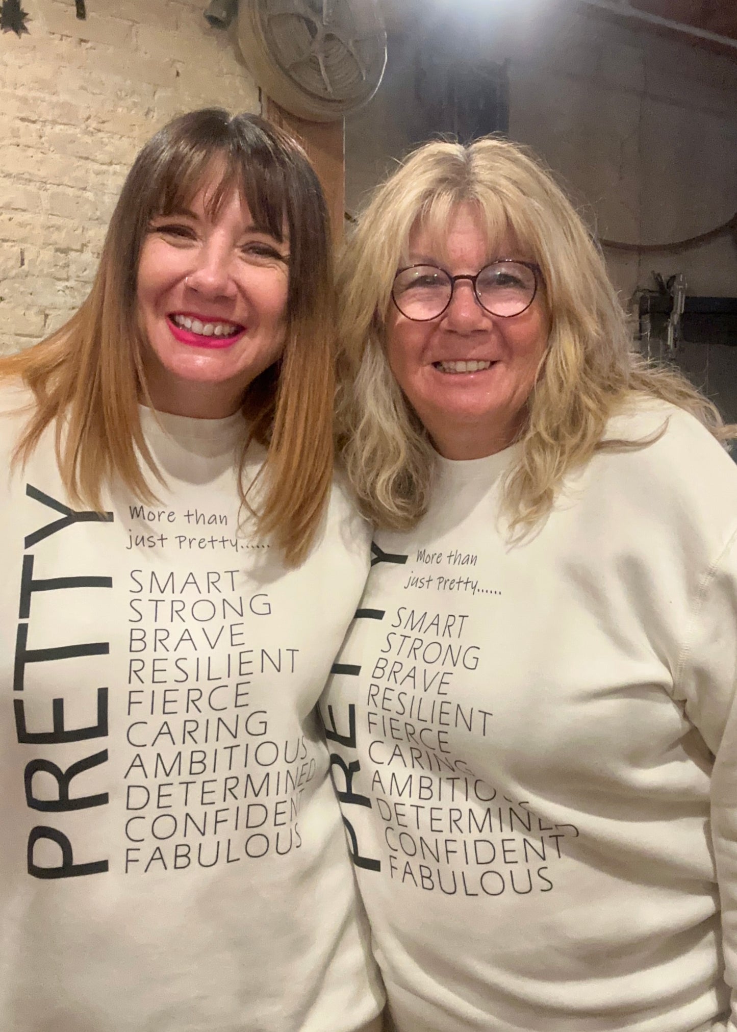 Pretty Project Sweatshirt -More than just Pretty