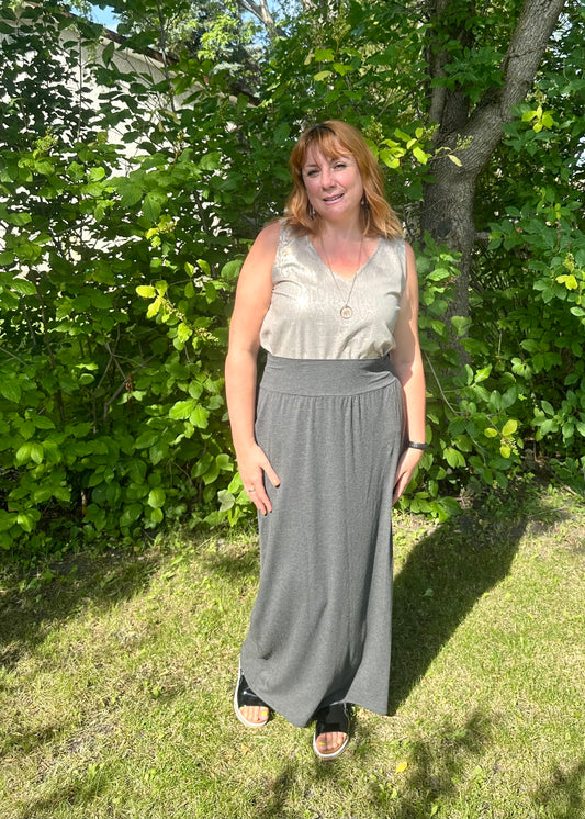 Sample -Maxi Skirt -B