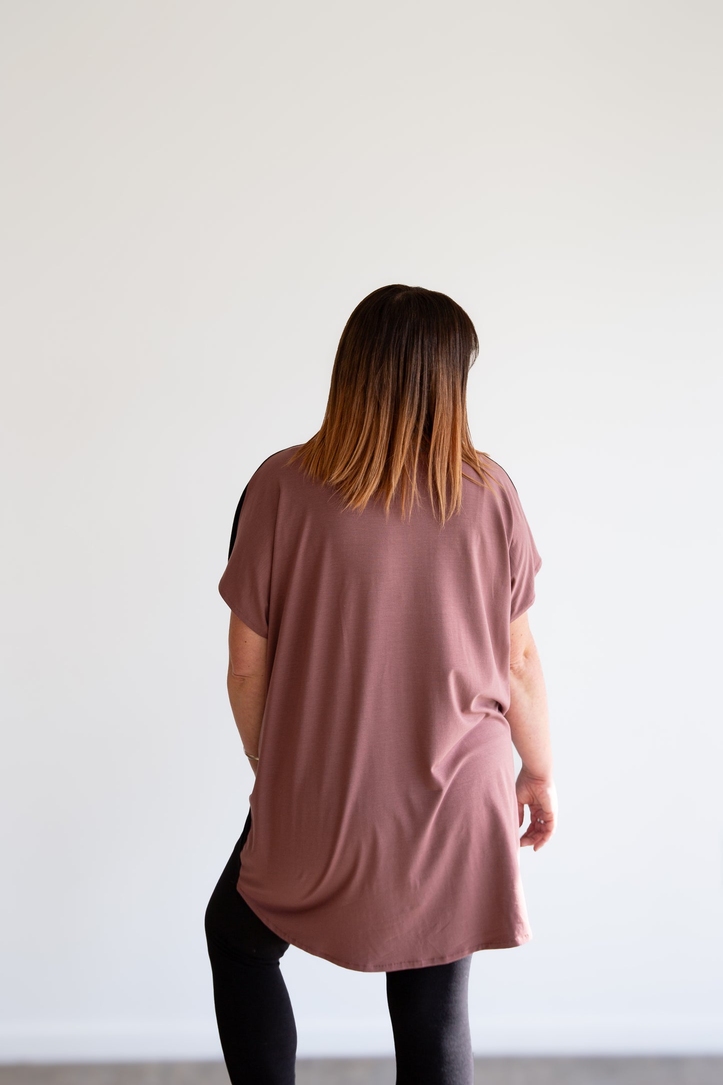 Zero Waste -Leila Tunic -Rosewood -B