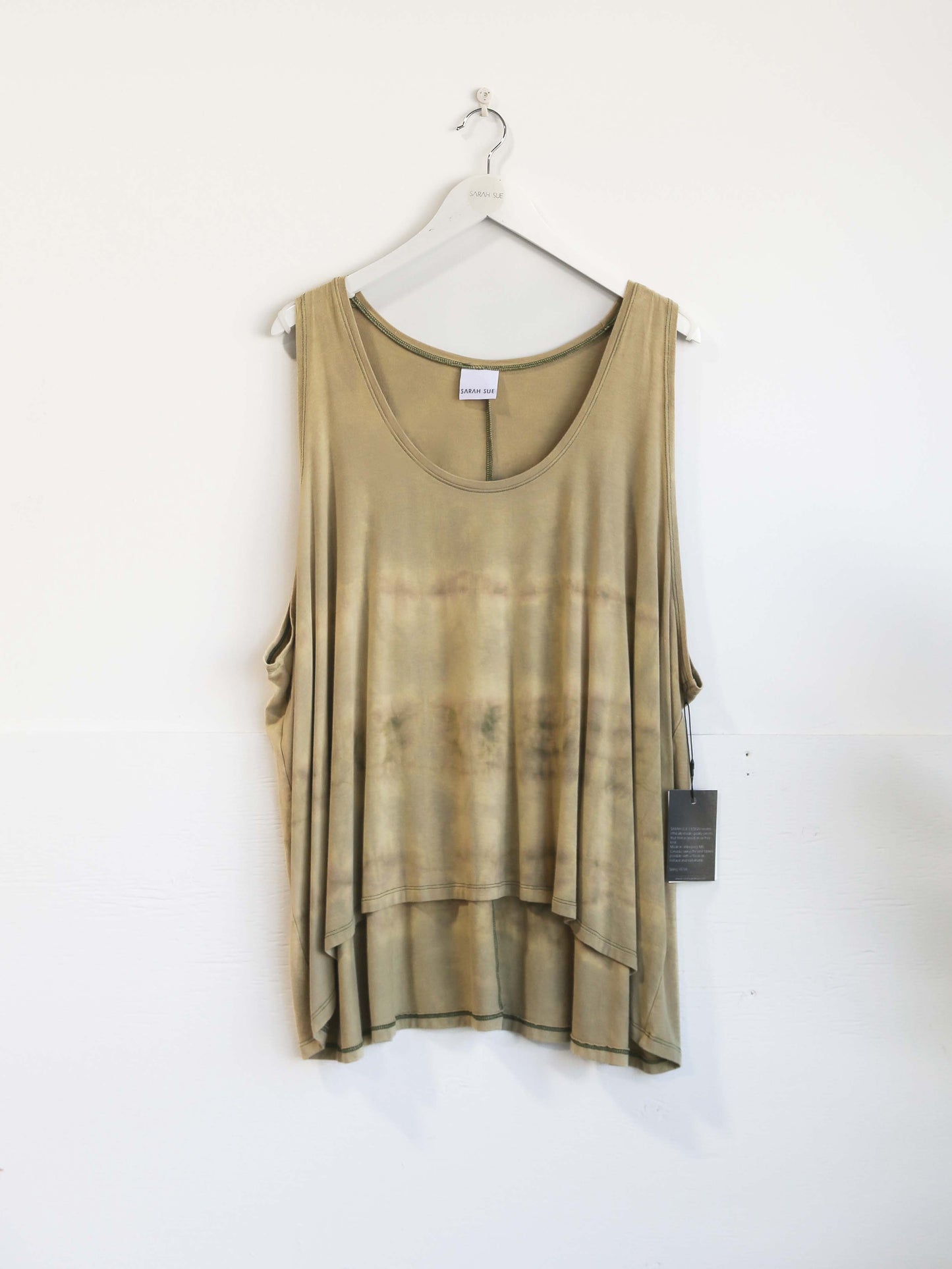 Dee Dee Tank Top -Dyed -Size D