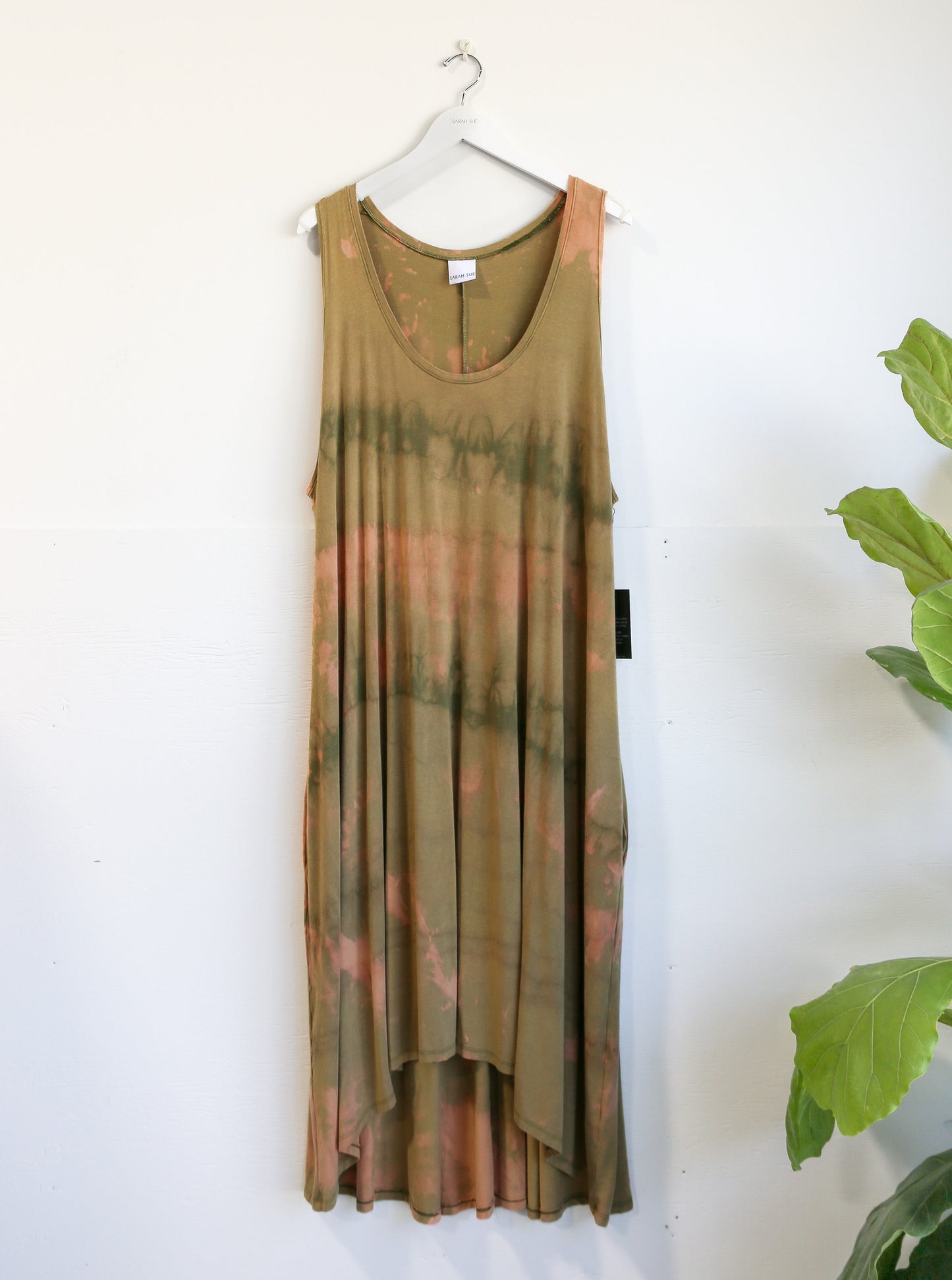 Dyed JoAnne Long Tank Dress