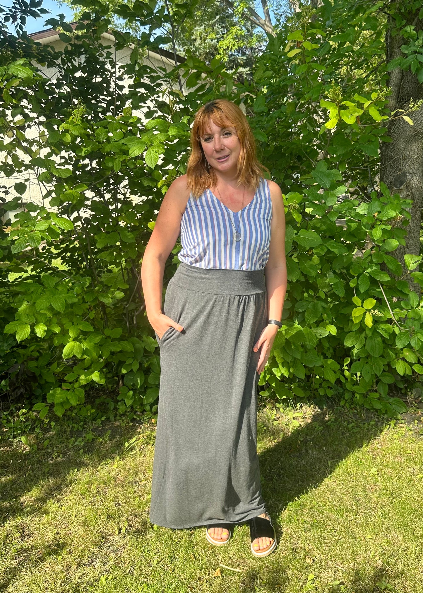 Sample -Maxi Skirt -B