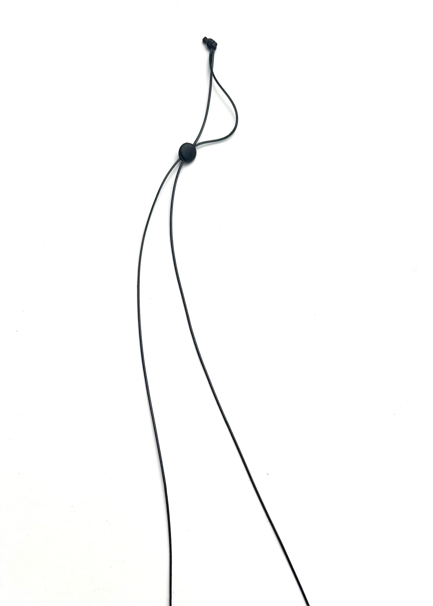 Bare-No-Tools -Necklace *Squiggle abstract -Large -Chartreuse