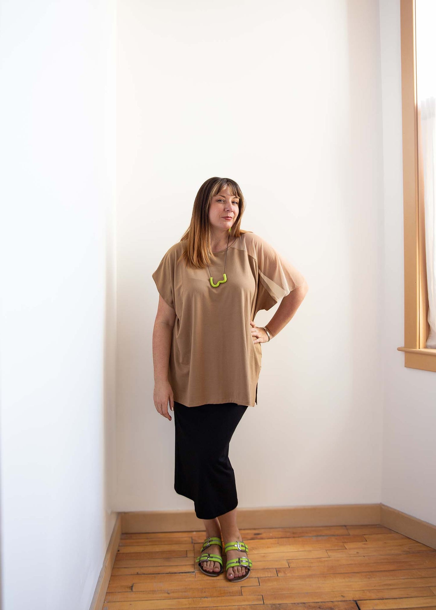 Darla Midi Skirt