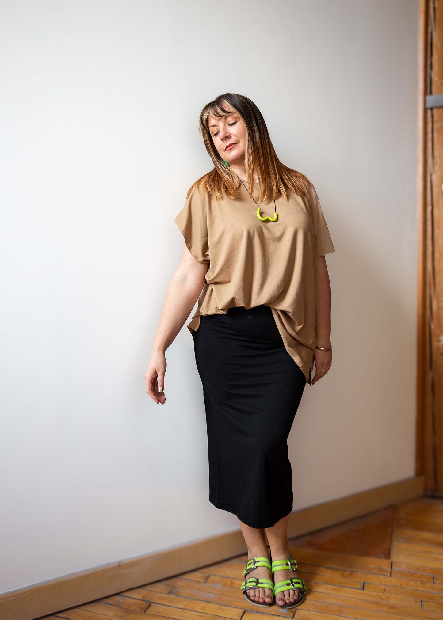 Darla Midi Skirt