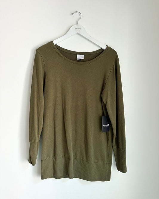 PreLoved -Melissa Long Sweater -Fern -XS