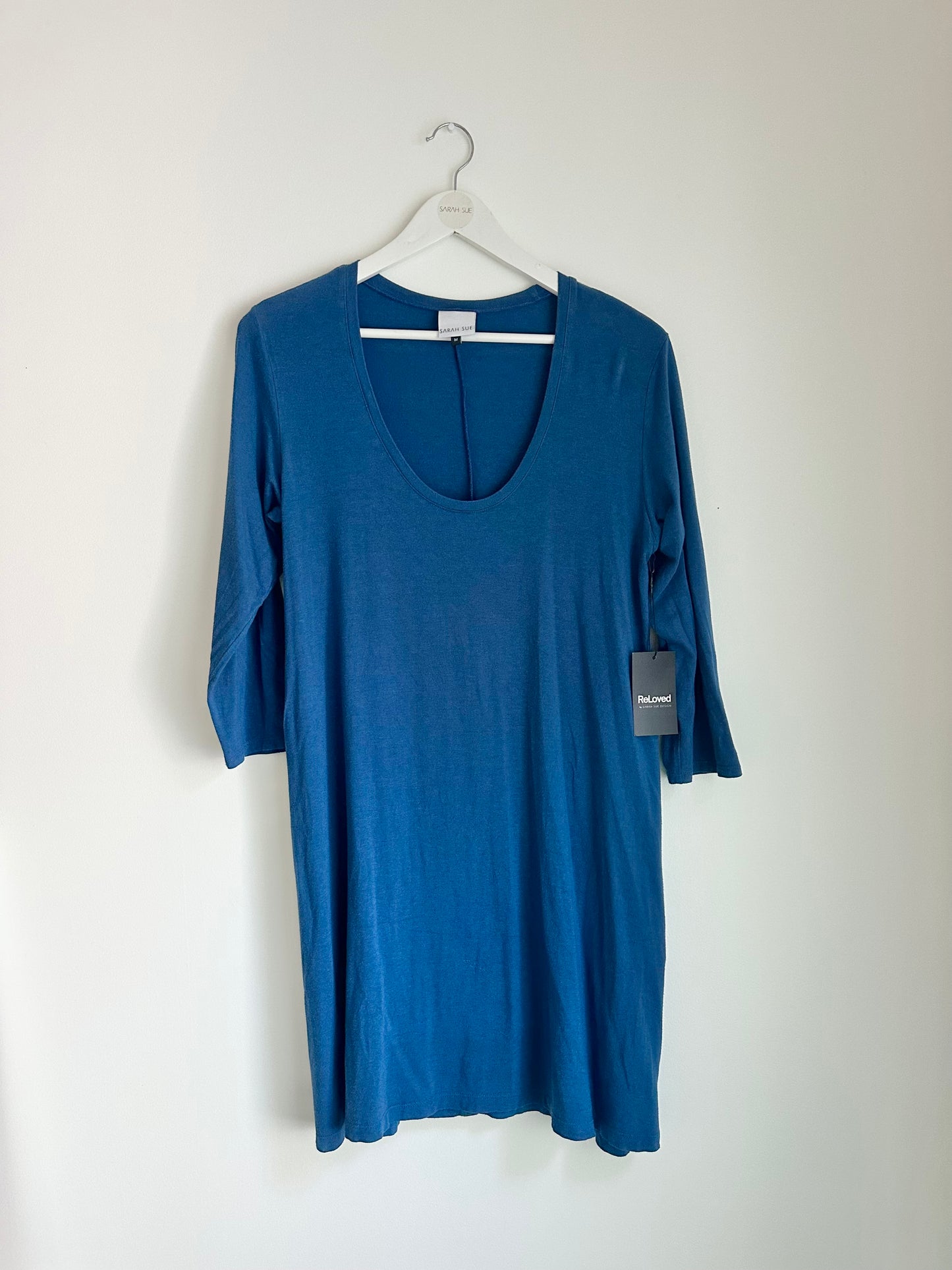 PreLoved -Tara Tunic /Dress -Cobalt -M