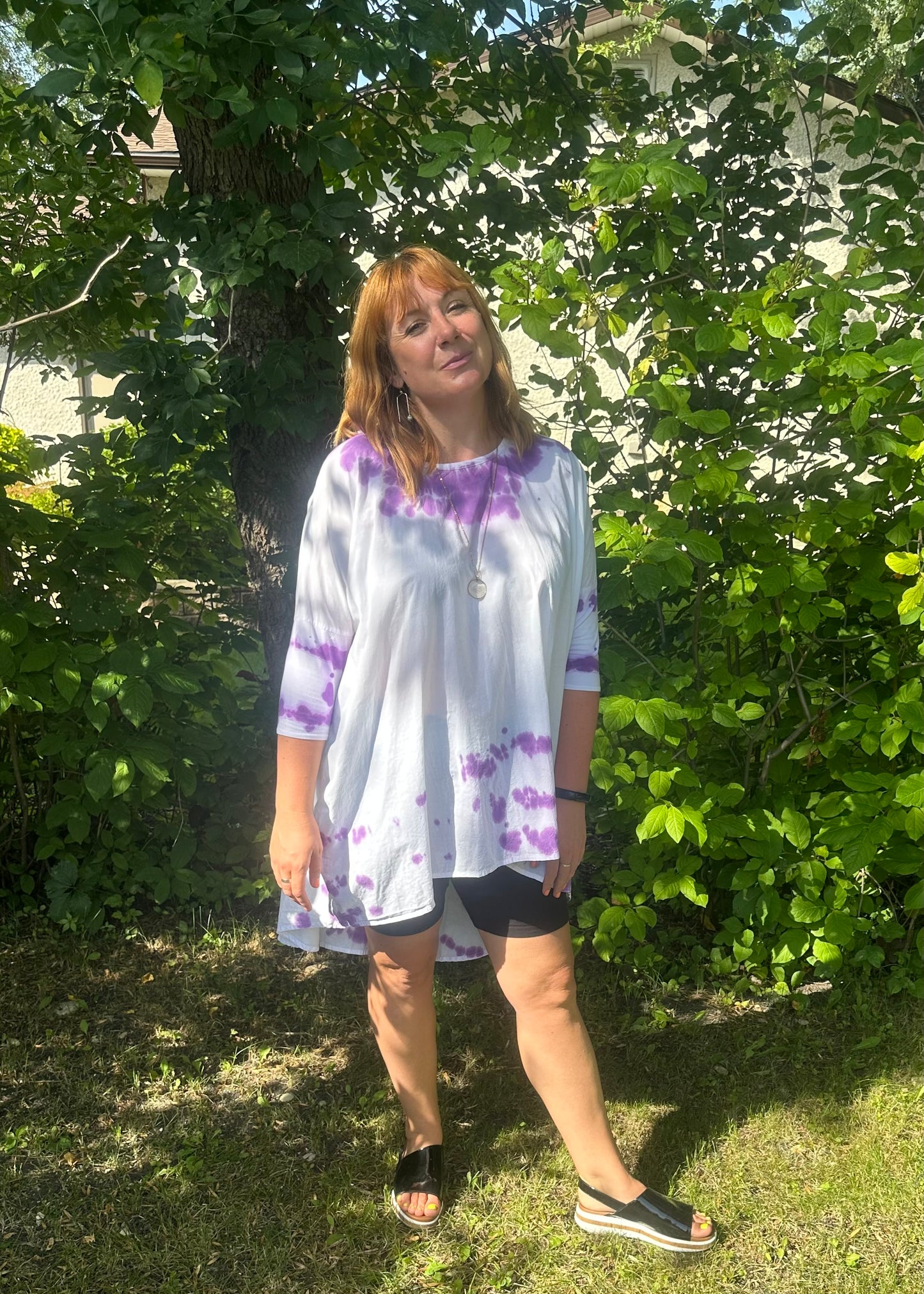 Sample -Leah Tunic Top