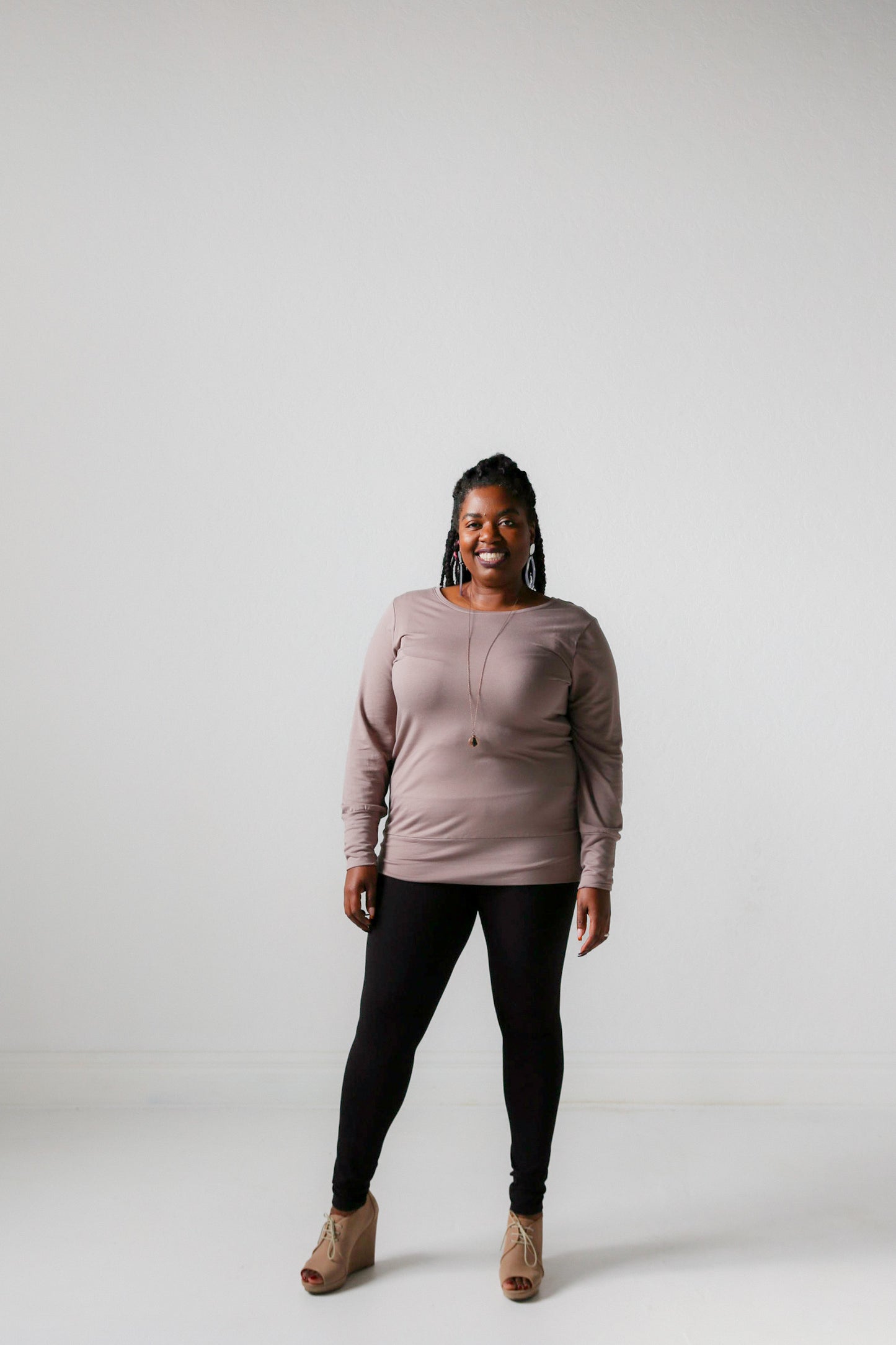 Melissa Long Sweater