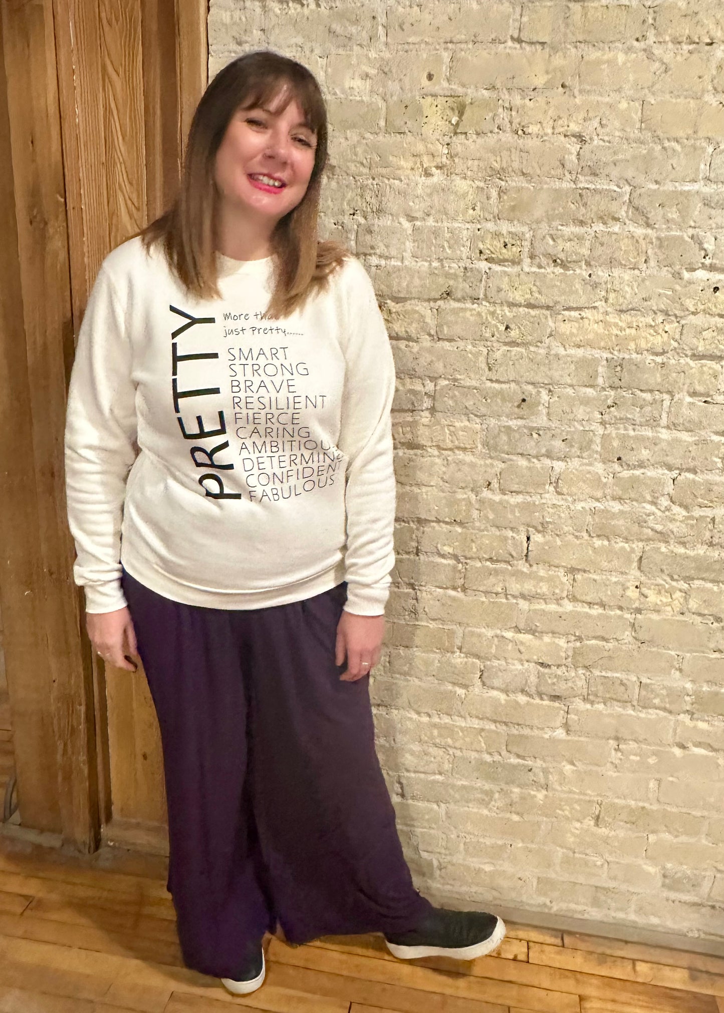 Pretty Project Sweatshirt -More than just Pretty