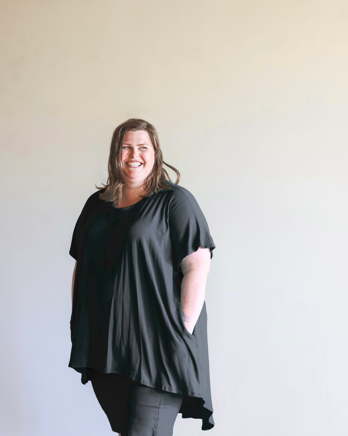 Lizzy Long Tunic Top