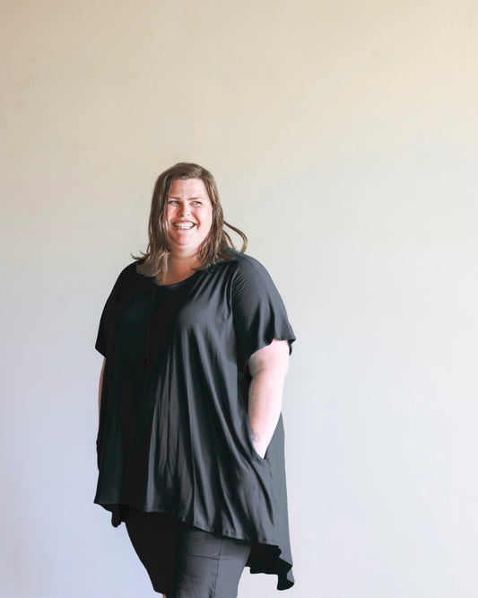 Lizzy Long Tunic Top