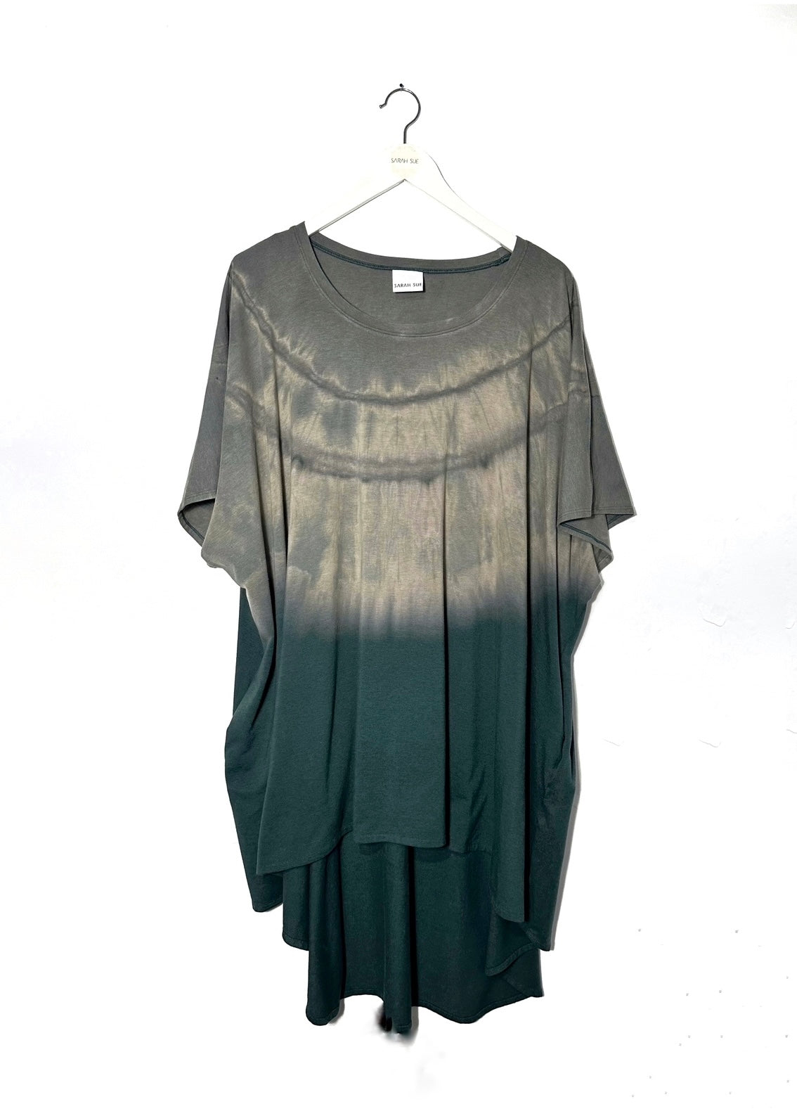 One of a Kind Lizzy Tunic -Pine Dyed