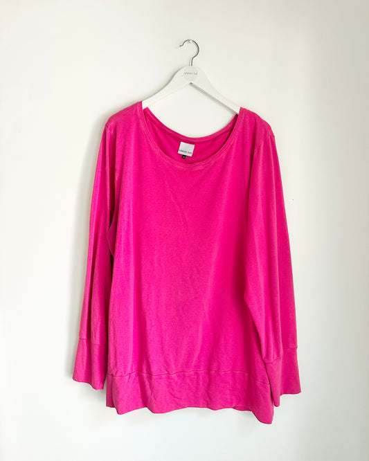 PreLoved -Melissa Long Sweater -Fuchsia -XL