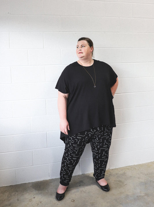 Lizzy Long Tunic Top