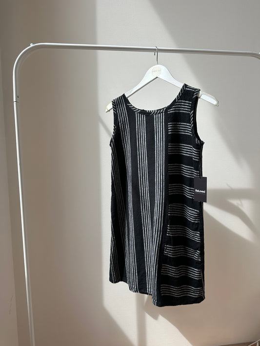 PreLoved -Jen Asymmetric Stripe Dress/Tunic -XS
