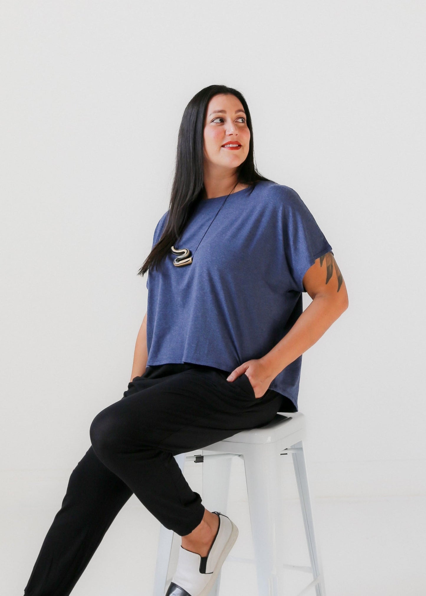 Nita Boxy Top