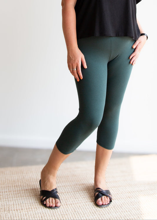 Lily Capri Leggings
