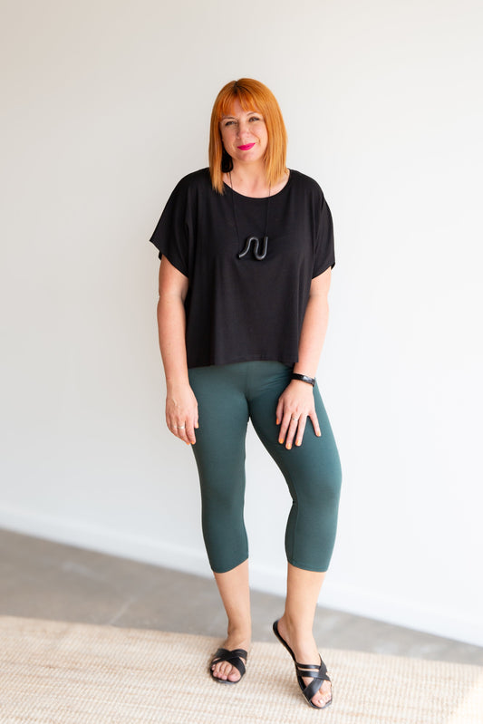 Lily Capri Leggings