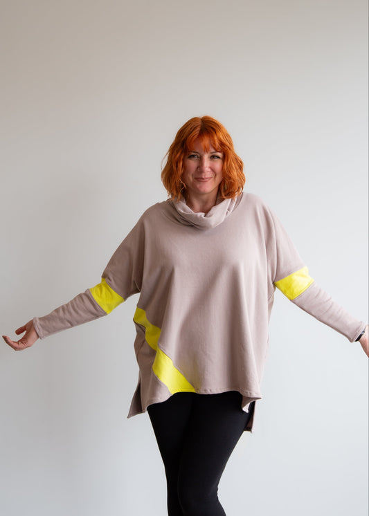 Zero Waste Lori Tunic Sweater