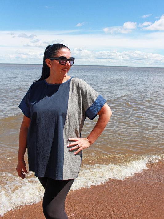 Zero Waste Sheila Tunic Top