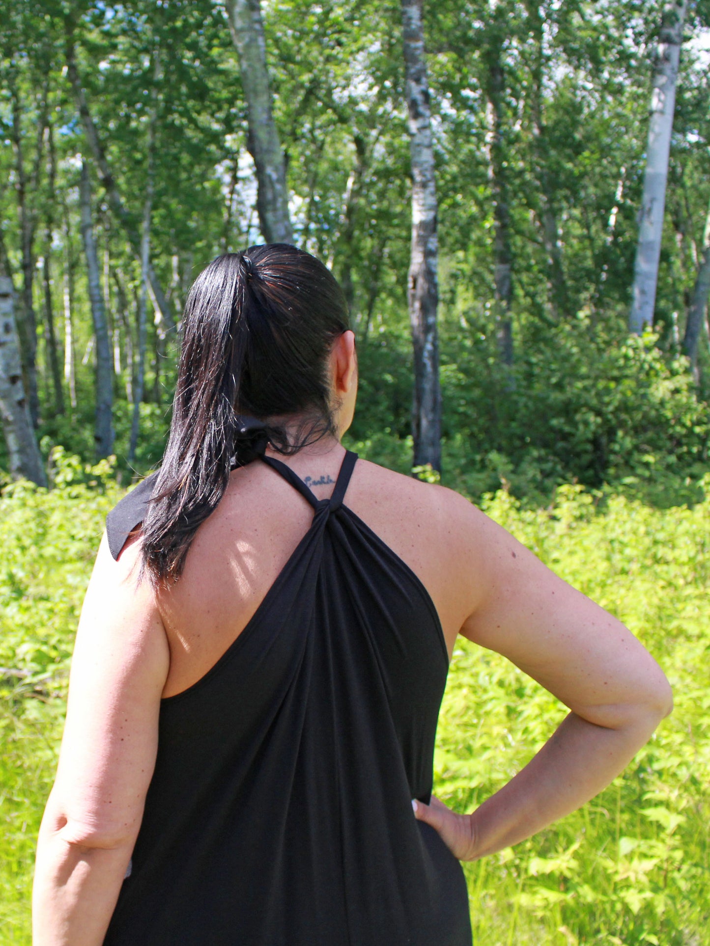 Hannah Halter Jumpsuit