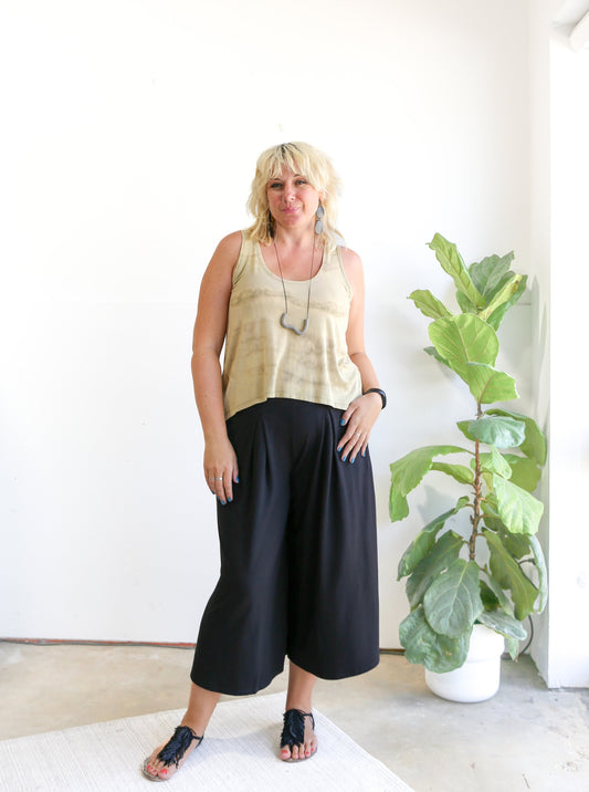 Dee Dee Tank Top -Dyed -Size D
