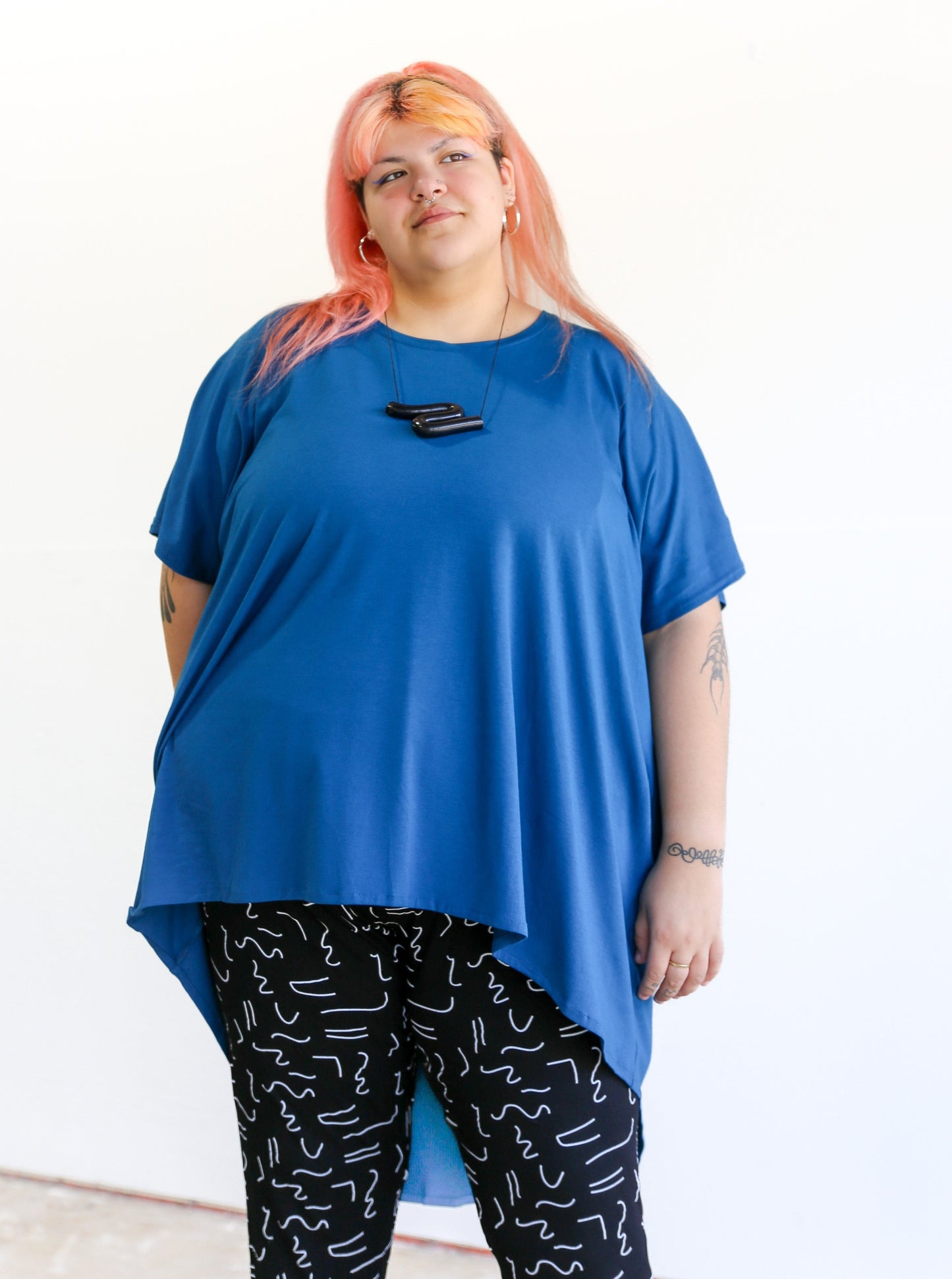 Lizzy Long Tunic Top