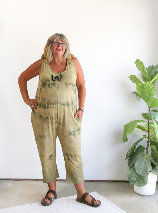 Kim Dyed Jumpsuit