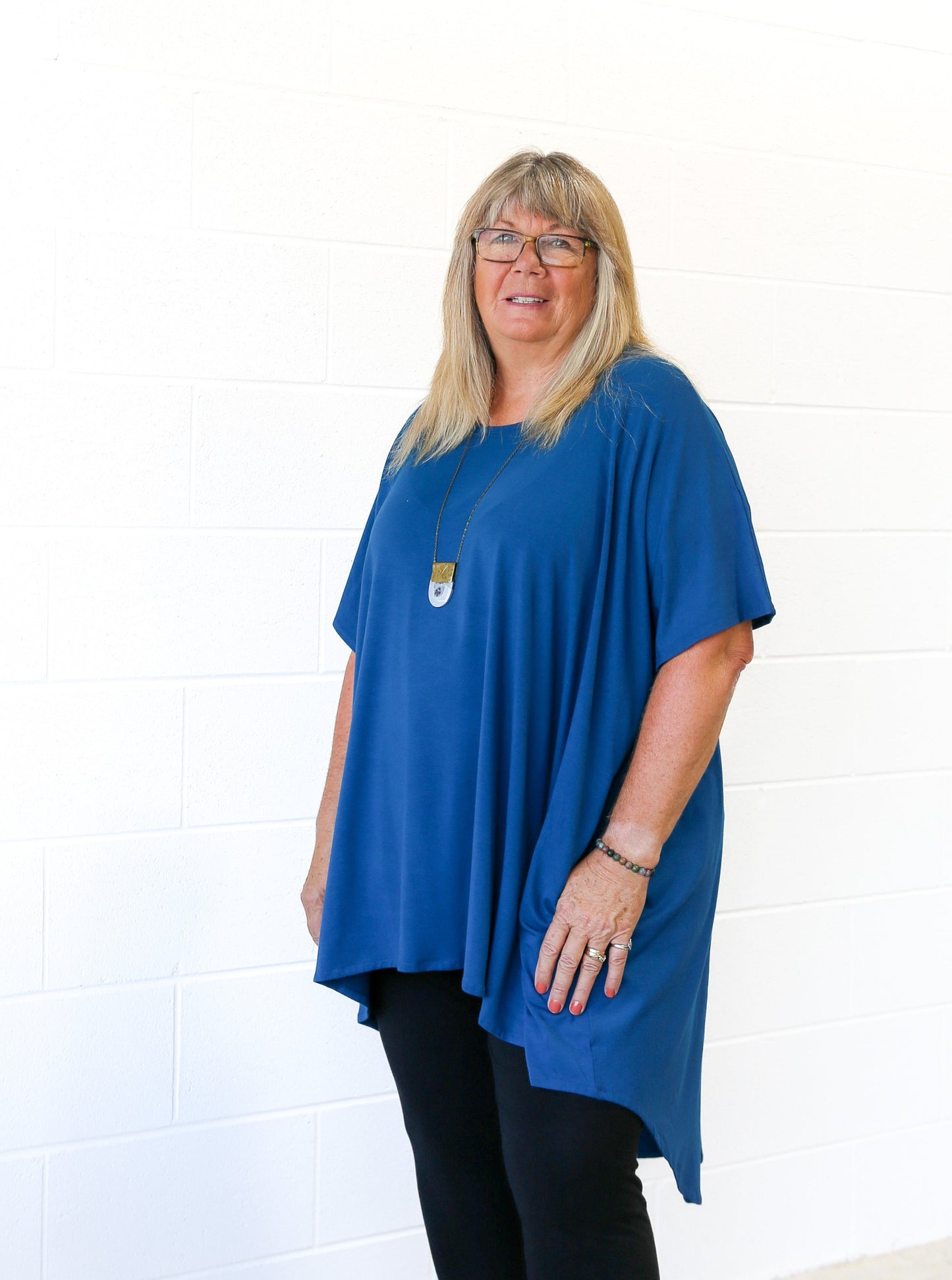 Lizzy Long Tunic Top