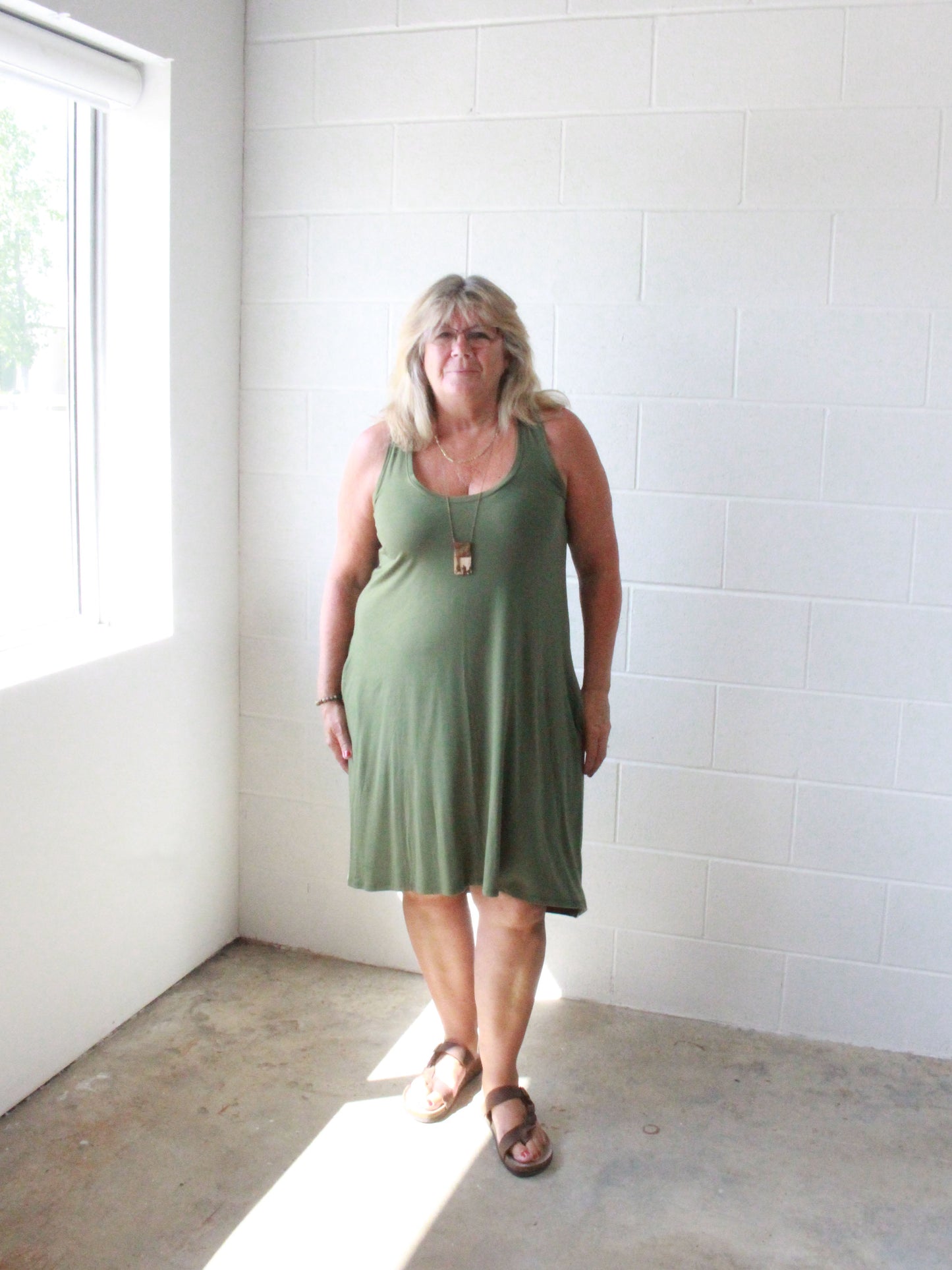JoAnne Long Tank Dress -Sale