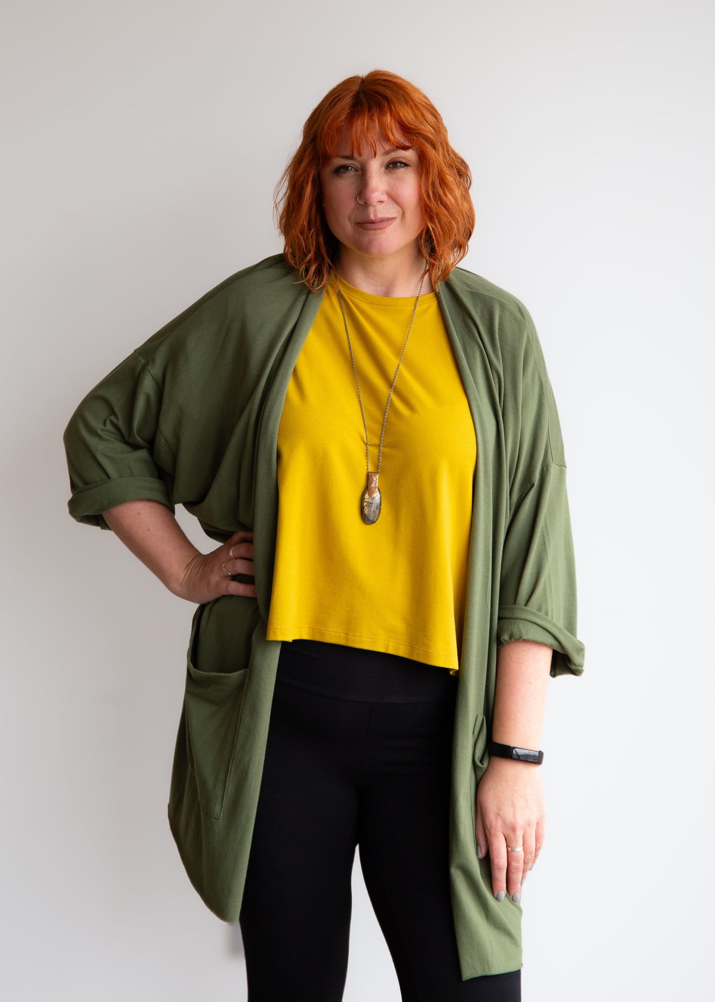 Kelly Boxy Cardigan